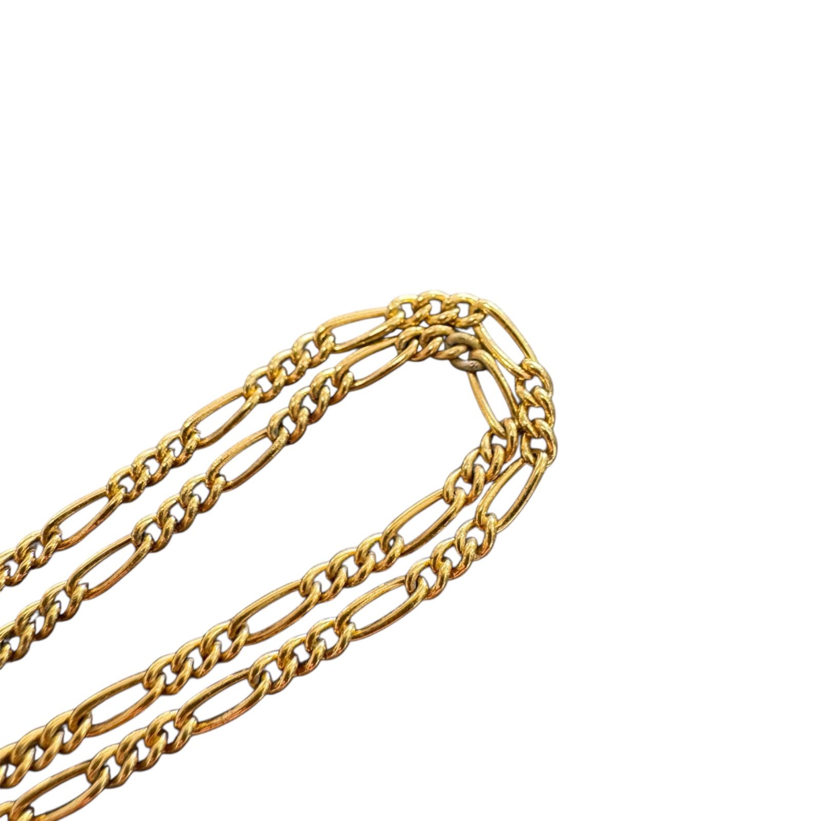 CELINE セリーヌ トリオンフ ネックレス GP ゴールド レディース