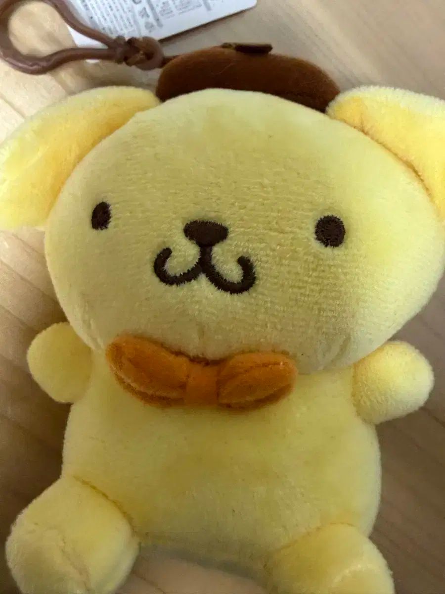 サンリオ ポムポムプリン ぬいぐるみ バッグチャーム ポムポムプリン