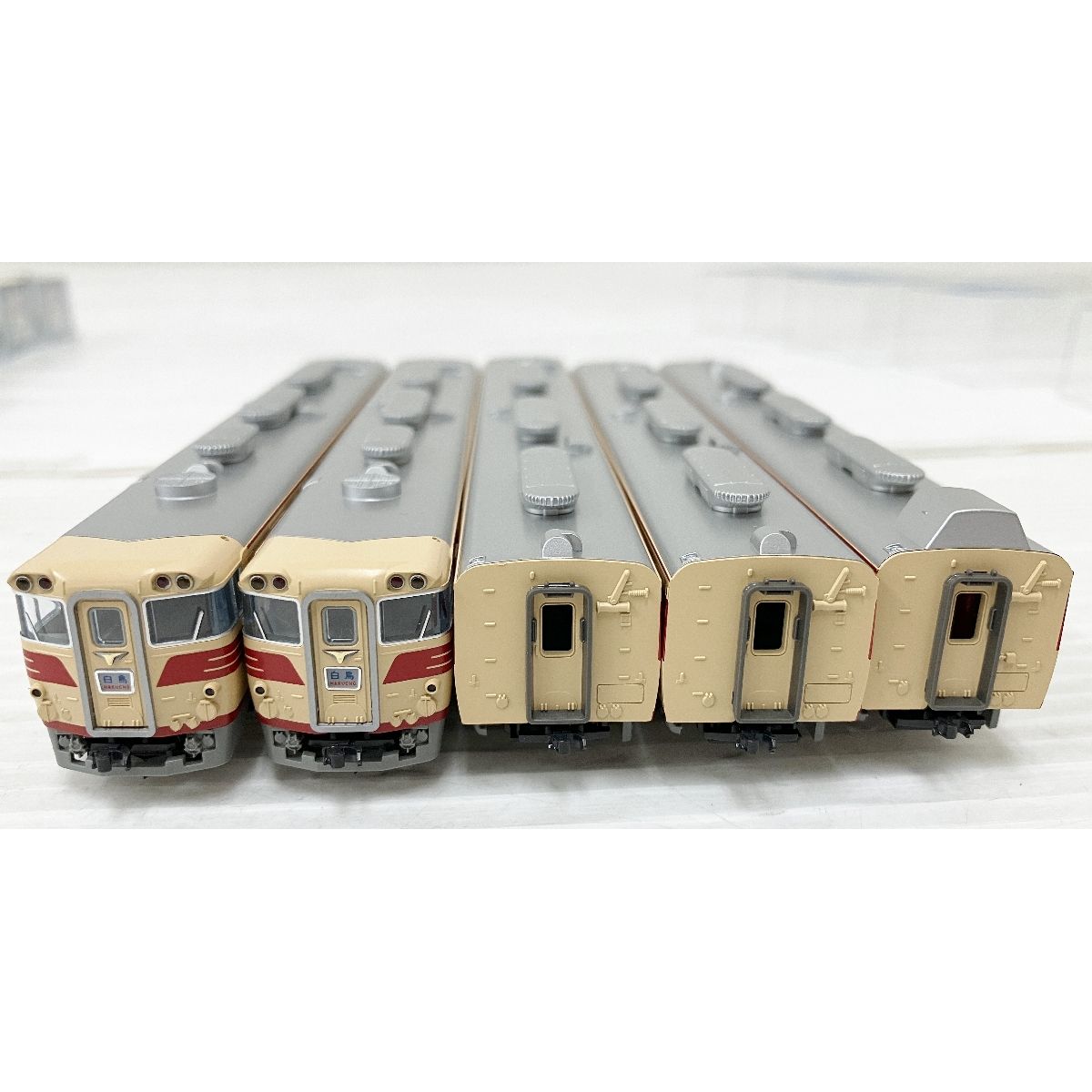 KATO Nゲージ キハ82系 4両セット6061-3 6062-3 6063 再生産】(N) 6061