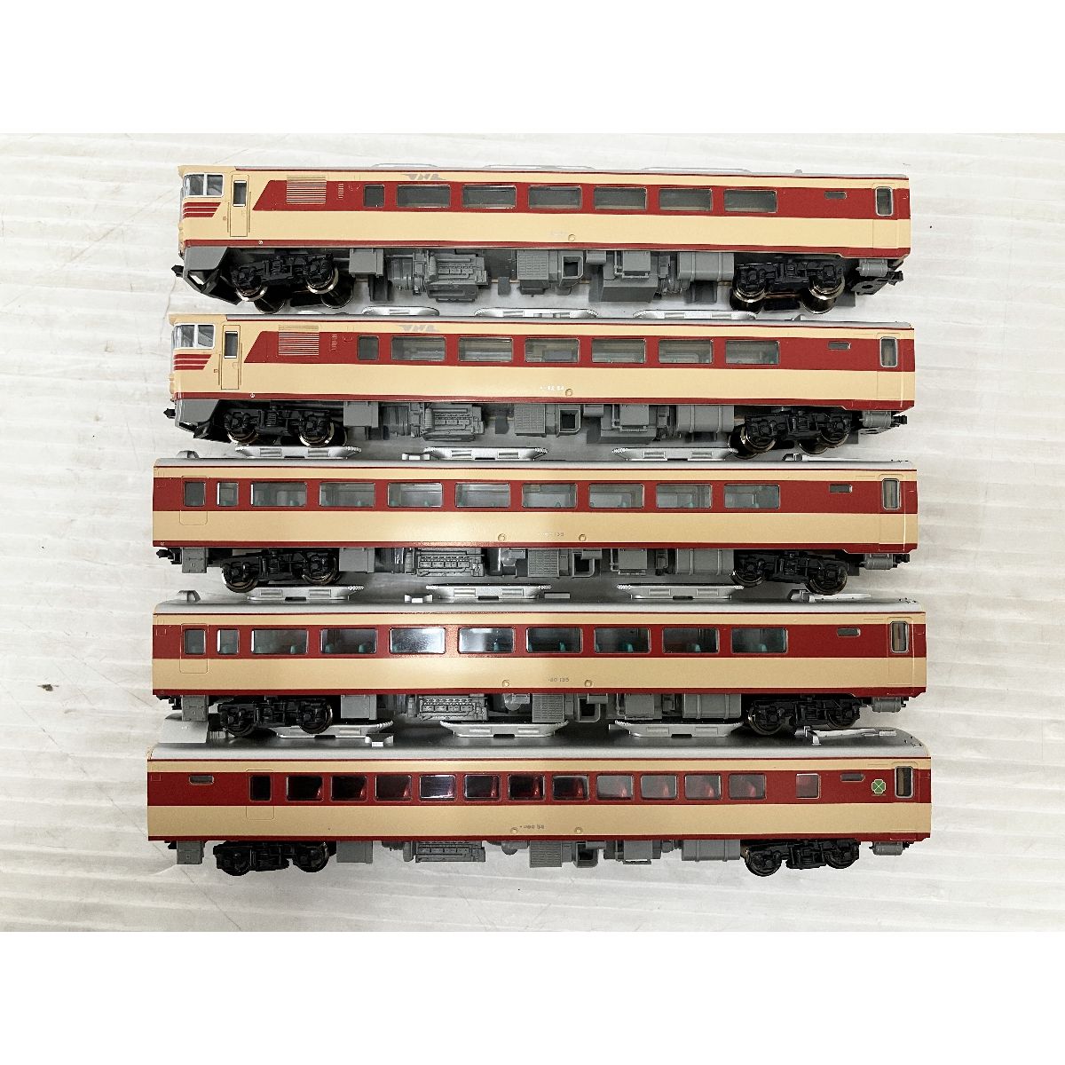 KATO 6061-3 6062-3 6064-3 キハ82 キハ キロ 80 計5両セット 鉄道模型