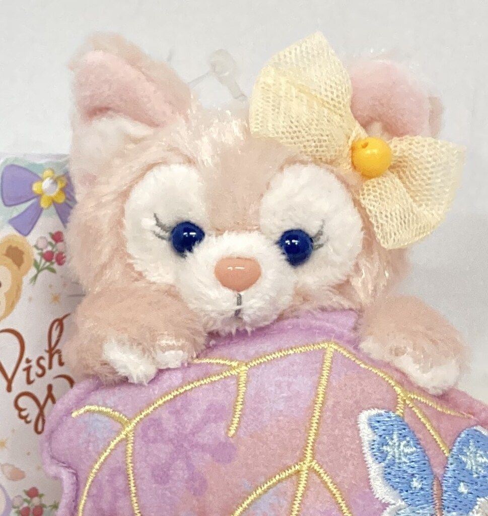 東京ディズニーシー ぬいぐるみチャーム Duffy and Friends リーナベル