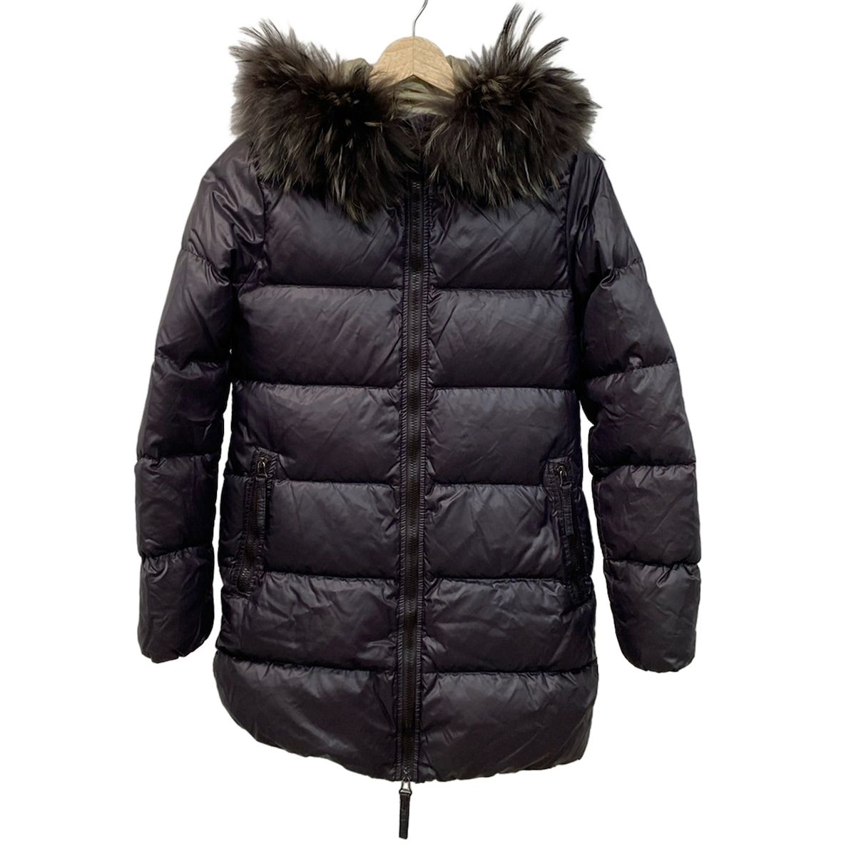 未使用タグ付き　DUVETICA　デュベティカ　kappa DUVETICA デュベティカ Kappa ナイロンダウンフードコート D.037.00