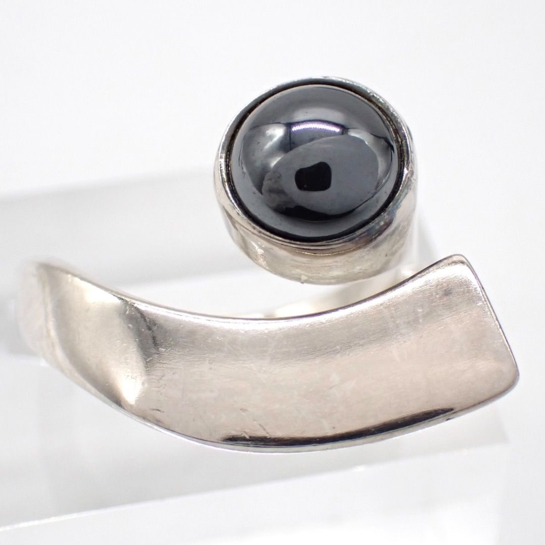   ジョージジェンセン 46A ヘマタイト リング 12号 ジョージジェンセン 46A ヘマタイト リング 12号 Georg Jensen
