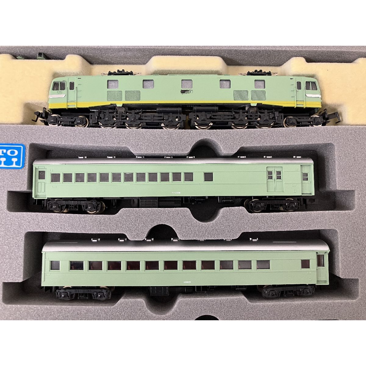 KATO カトー EF58形電気機関車 スハ44系等 青大将 計6両セット 旧特急