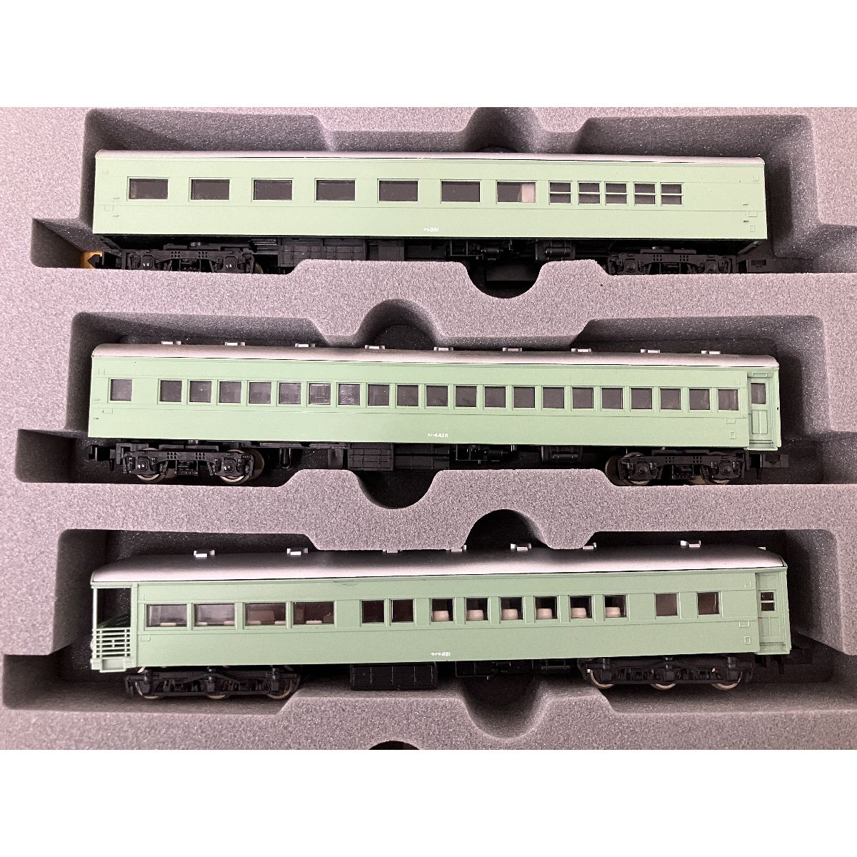 KATO Nゲージ鉄道模型 EF58 青大将客車セット KATO Nゲージ】EF58青大将+特急はと基本セットとスハ44系特急つばめ