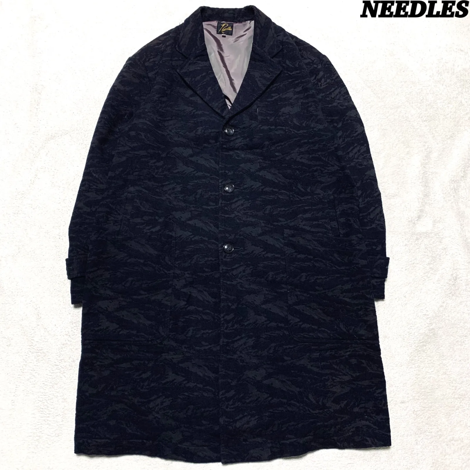 2026年最新】Needles メンズ チェスターコートの人気アイテム - メルカリ