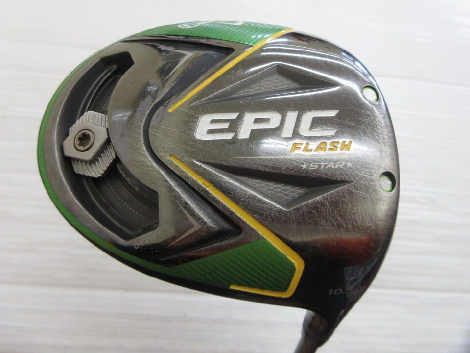 中古ゴルフクラブ】キャロウェイ EPIC FLASH (エピック フラッシュ