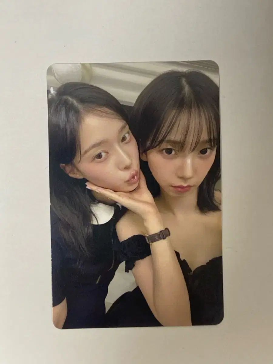 aespa ユニット トレカ カリナ ウィンター カルウィン ジミンジョン