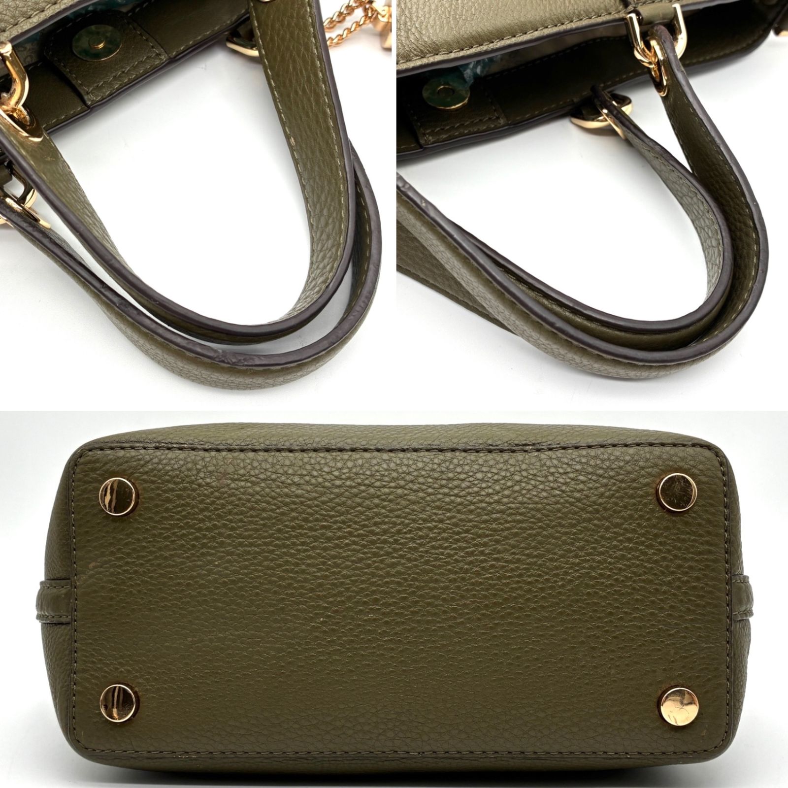 極美品 MICHAELKORS マイケルコース ブルックリン 2way ハンドバッグ