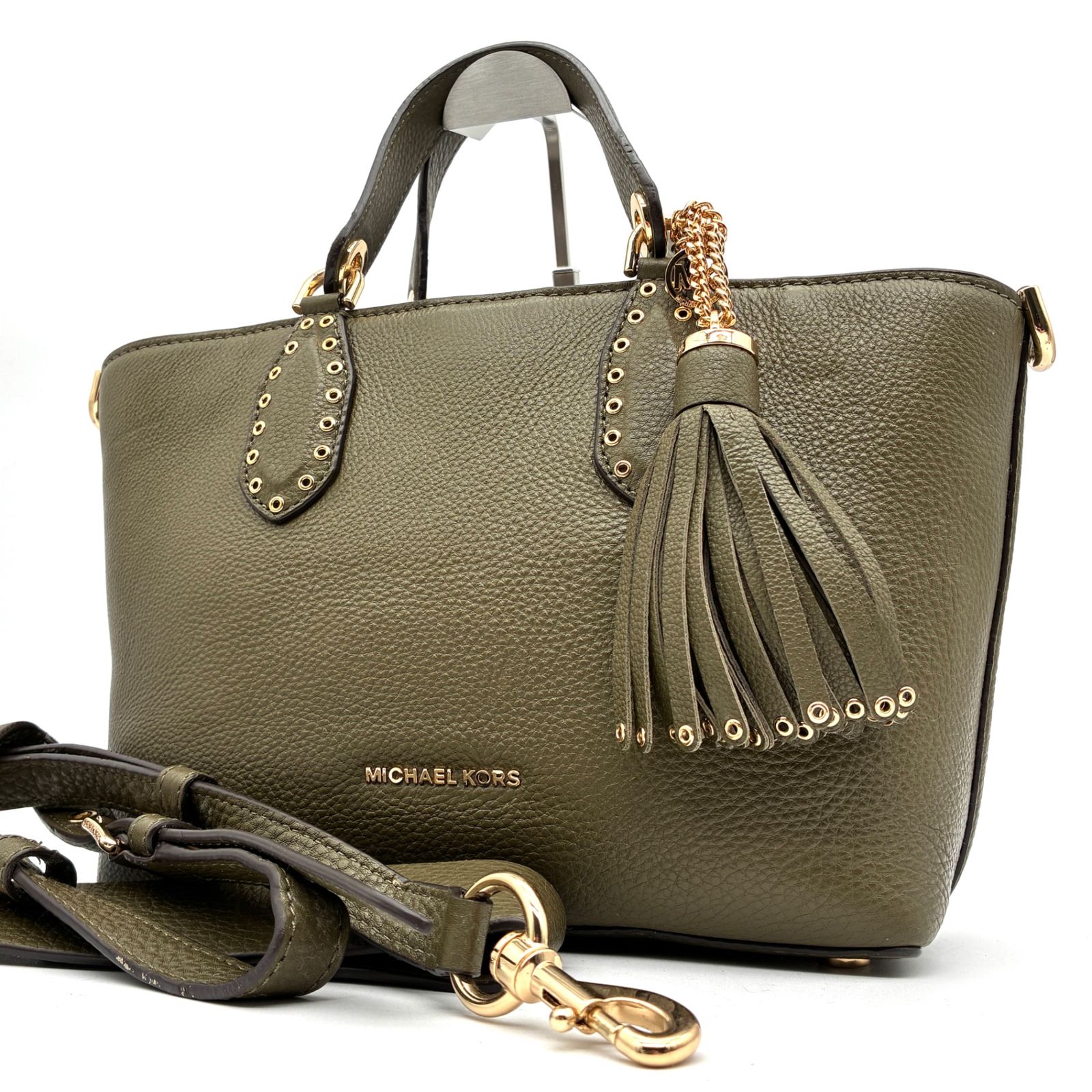 極美品 MICHAELKORS マイケルコース ブルックリン 2way ハンドバッグ