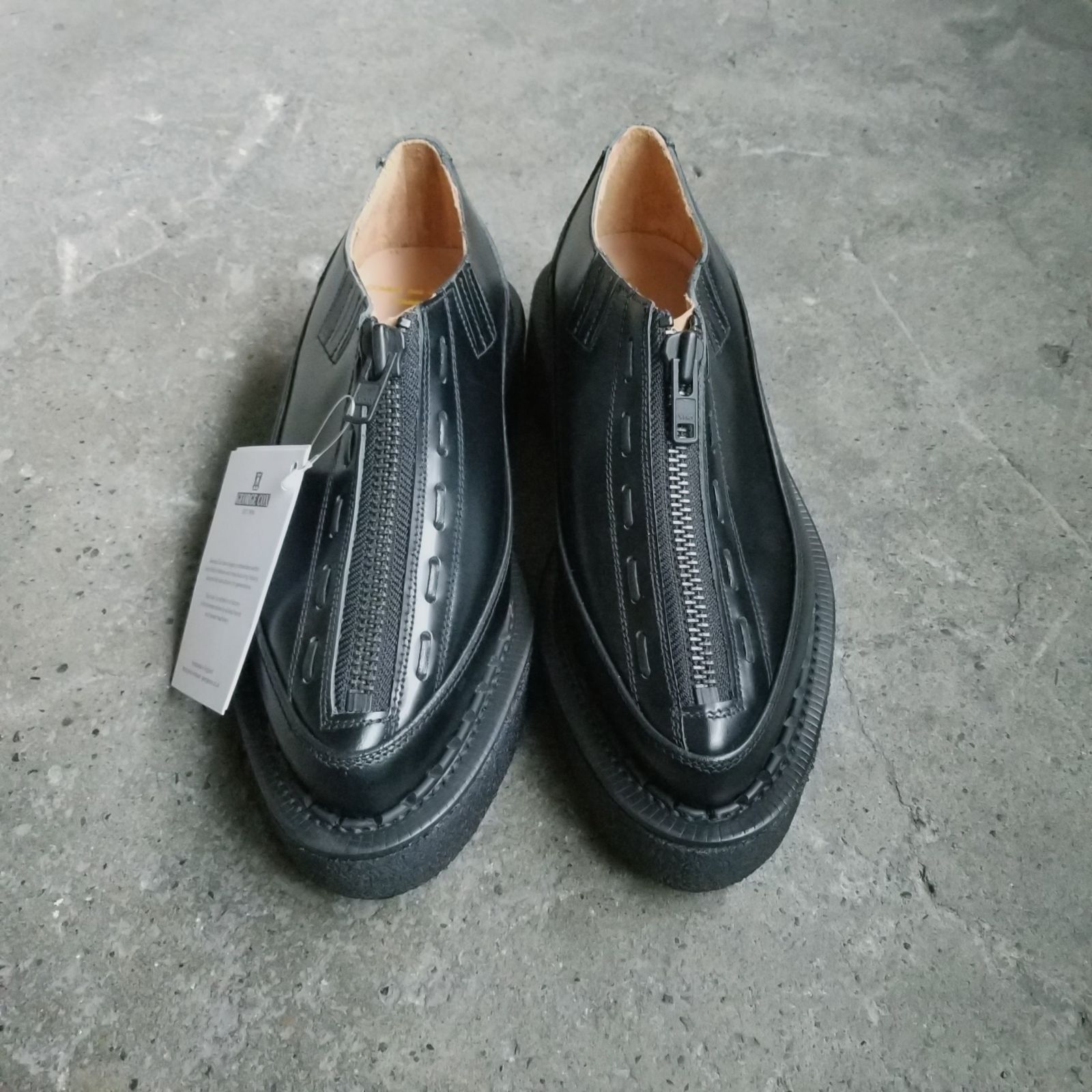 COMME des GARCONS HOMME PLUS 20aw × GEORGE COX センタージップ