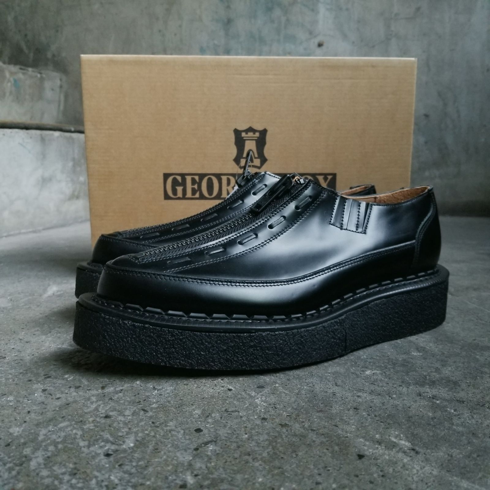 COMME des GARCONS HOMME PLUS 20aw × GEORGE COX センタージップ