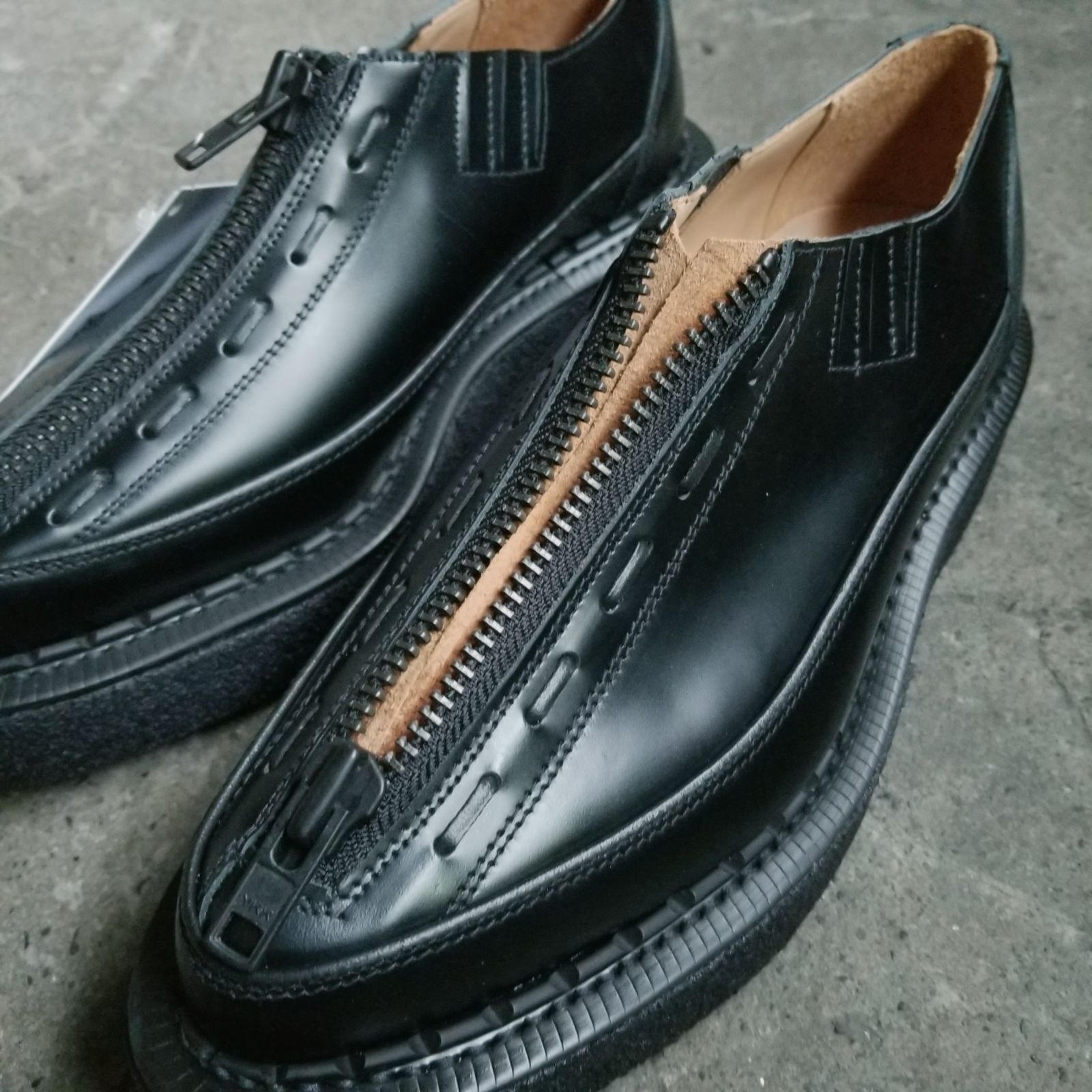 COMME des GARCONS HOMME PLUS 20aw × GEORGE COX センタージップ