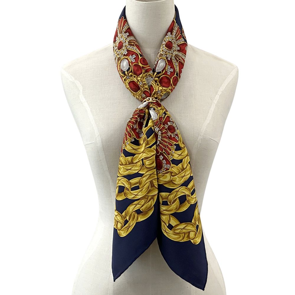 シャネル CHANEL スカーフ レディース ブランド カンボン マトラッセ