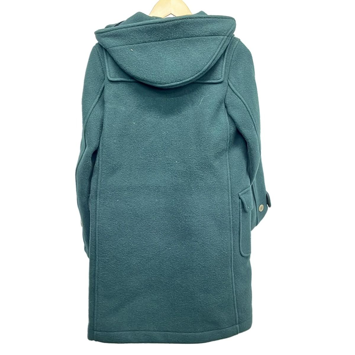 マッキントッシュ　淡いミントグリーン ダッフルコート MACKINTOSH(マッキントッシュ) ダッフルコート サイズ34 S レディース