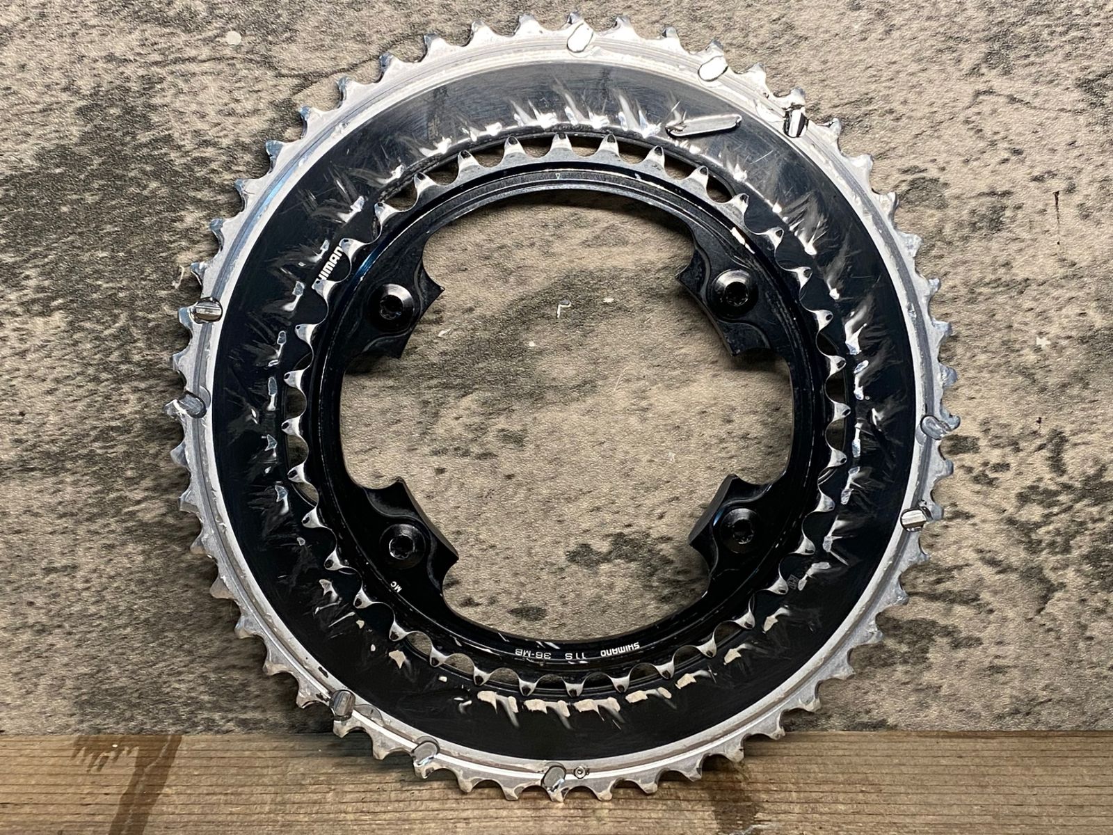 Shimano DURA-ACE FC-9000チェーンリングセット52-36T DURA-ACE