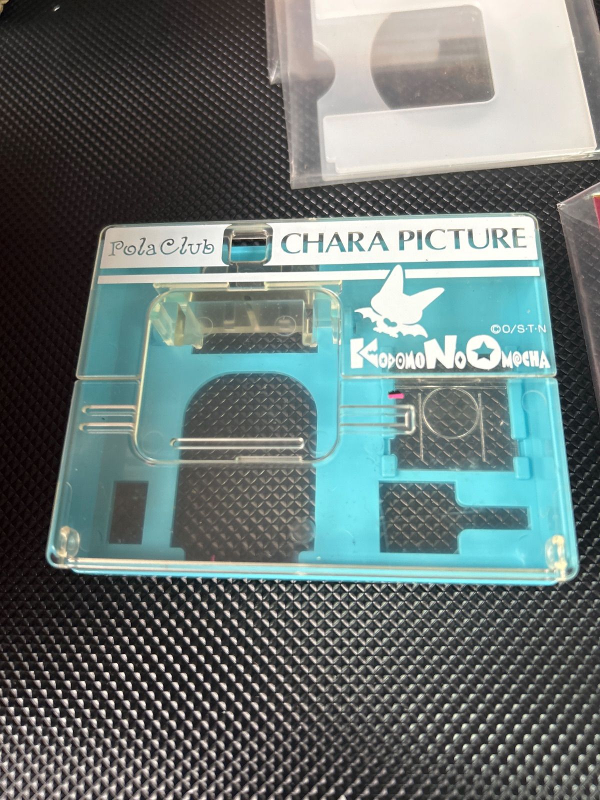 TOMY こどものおもちゃ ポラロイド カメラ セット キャラピクチャー