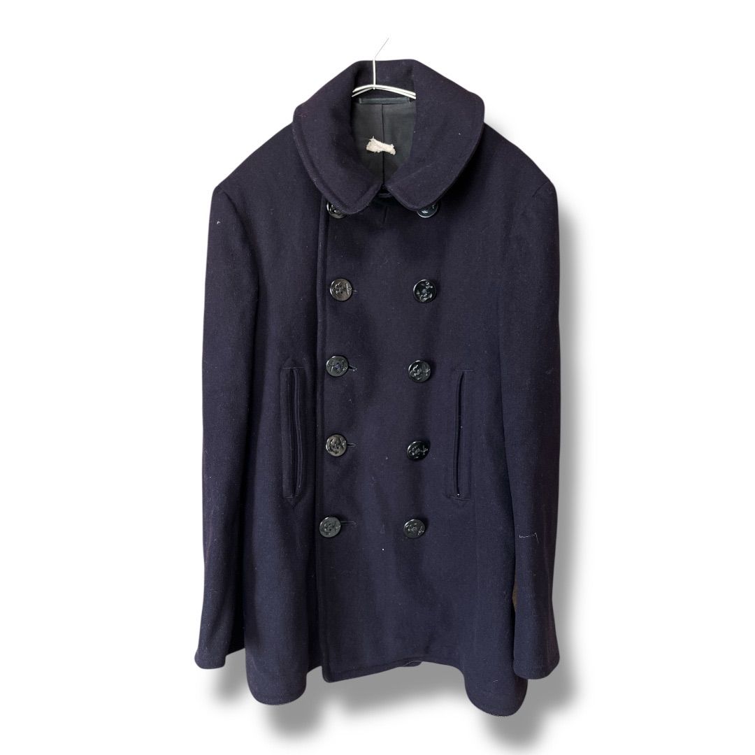 ビンテージ 40s US COAST GUARD コート vintage 本物 U.S.COAST GUARD ユーエスコーストカード 40s ビンテージ チン