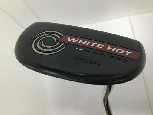 【】 オデッセイ WHITE HOT PRO ROSSIE 33インチ パター PT スチール (フレックスその他) メンズ 男性用 右利き 右用 Cランク ゴルフクラブ
