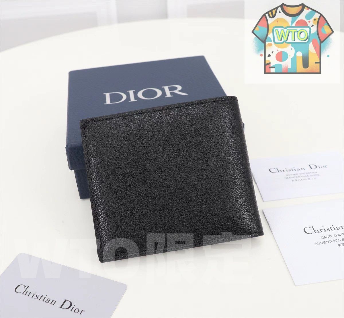 Dior × CUCTUS JACK 二つ折り財布 Dior HOMME ディオールオム×カクタスジャック Homme×CACTUS JACK