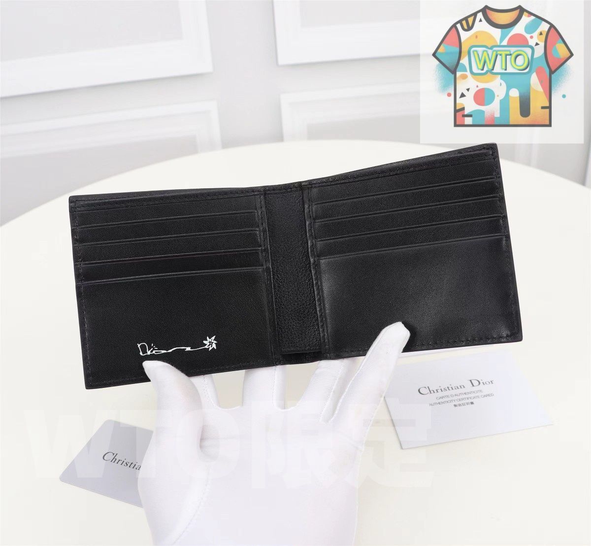 Dior × CUCTUS JACK 二つ折り財布 Dior × CUCTUS JACK 二つ折り財布 Dior × CUCTUS JACK 二つ折り財布