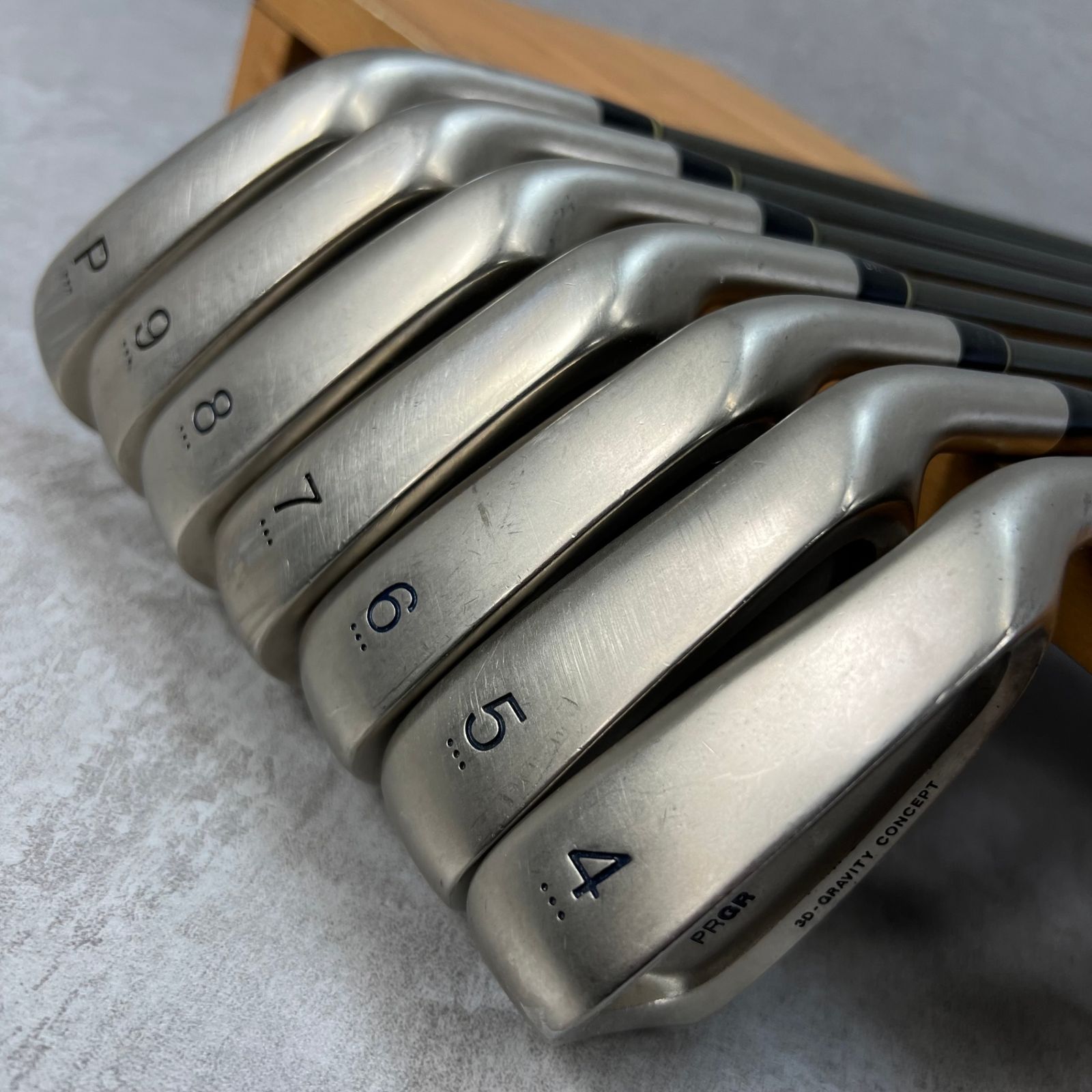 プロギア DATA733 レディースゴルフ アイアンセット 7本 M34 A 右利き
