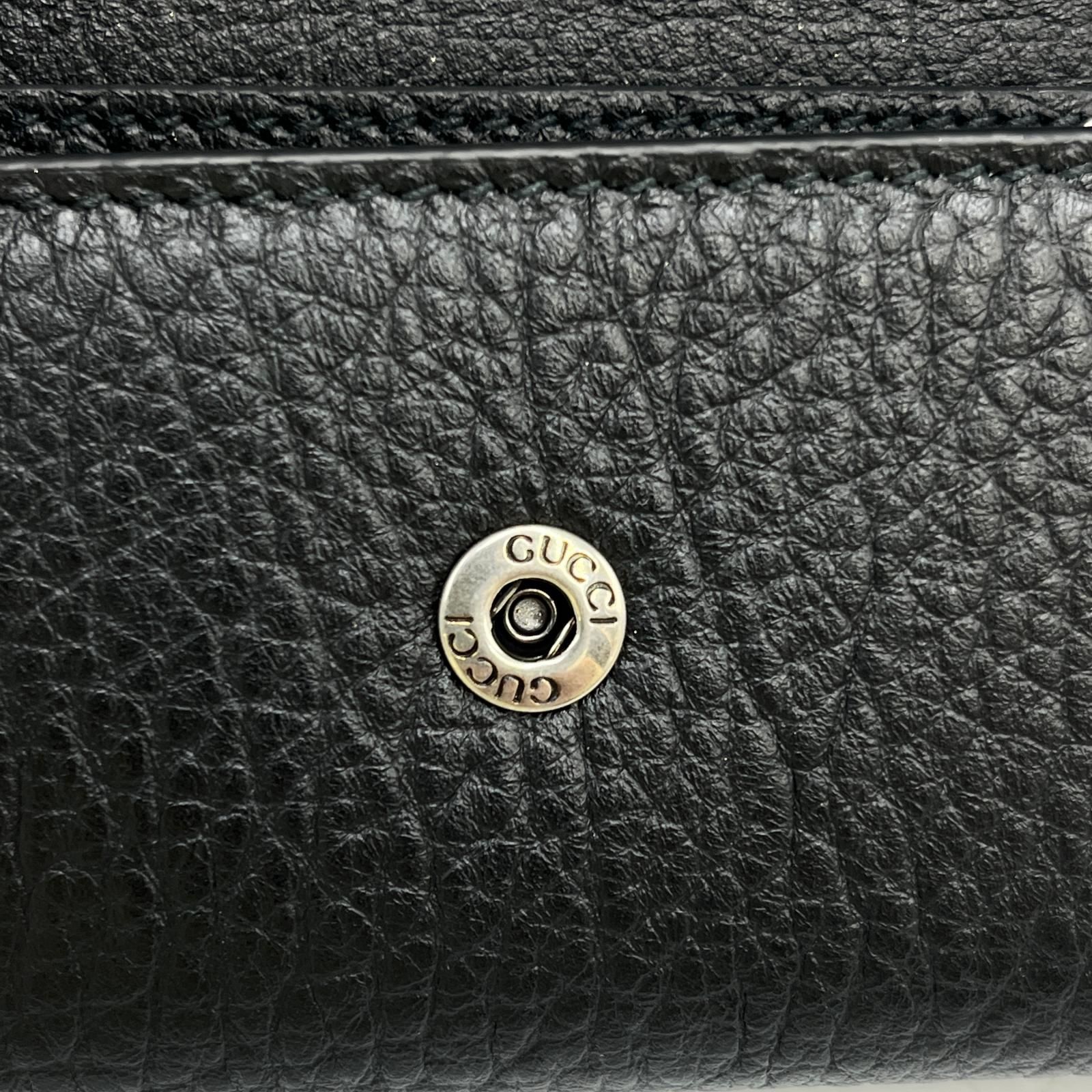 ☆ グッチ GUCCI キーケース GGマーモント 6連 ダブルG レザー