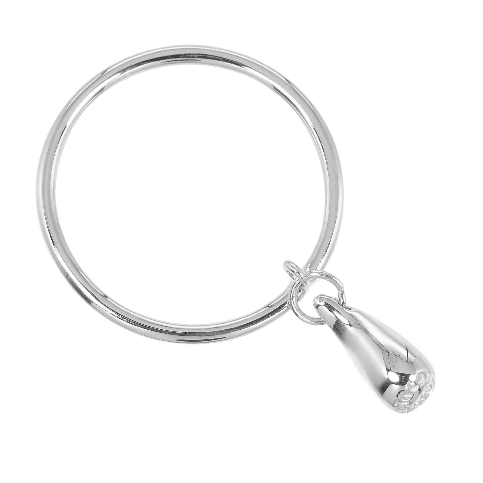 TIFFANY&Co.】ティファニー ティアドロップ シルバー925 9号