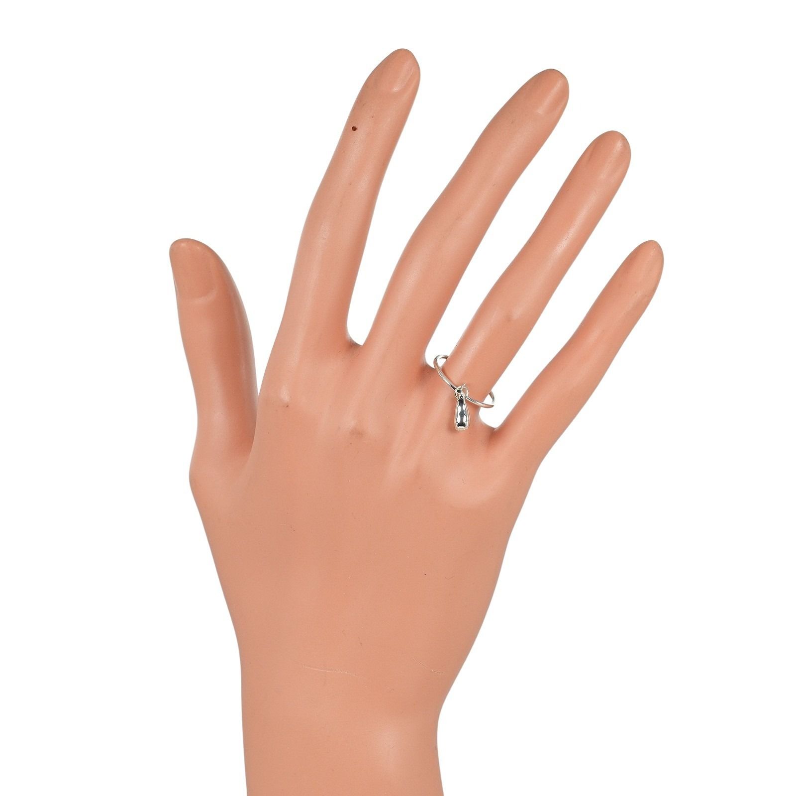 ティファニー925ルビーシルバーリング　9号　24S2502 ティファニー925ルビーシルバーリング 9号 24S2502 ティファニー925