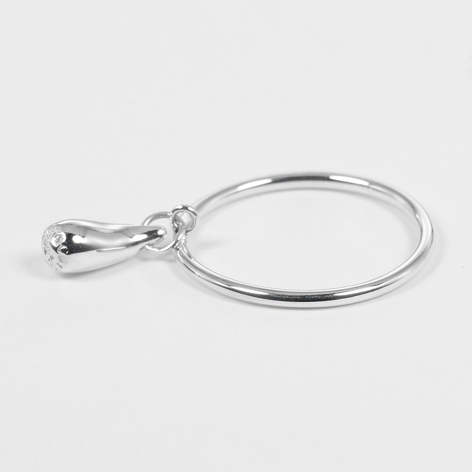 TIFFANY&Co.】ティファニー ティアドロップ シルバー925 9号