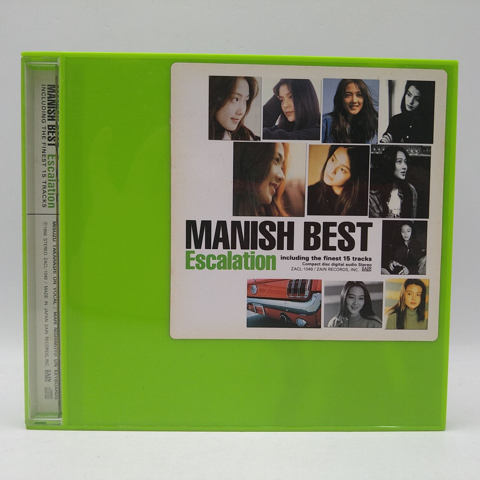 MANISH BEST Escalation マニッシュ・ベスト エスカレーション MISUZU