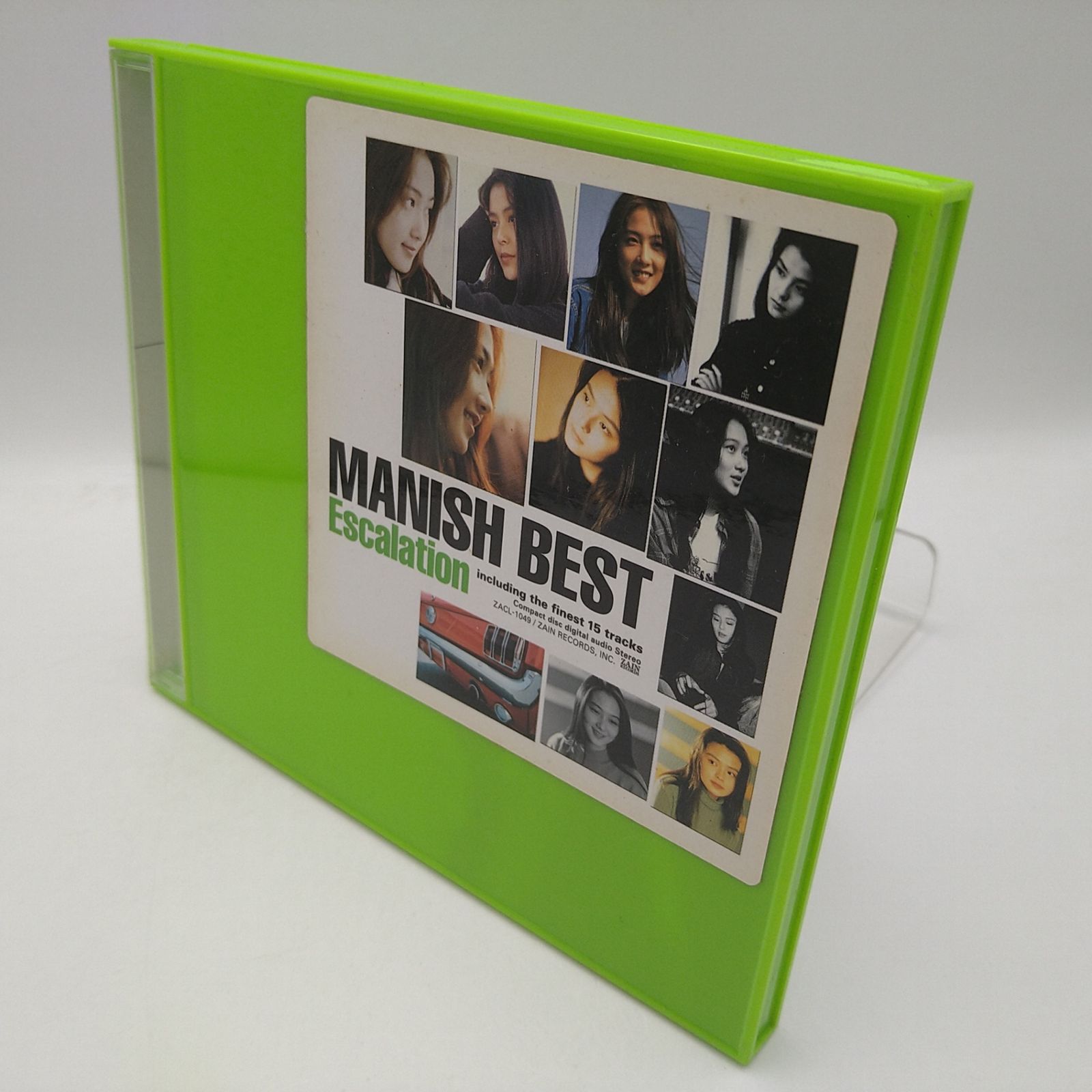 MANISH BEST Escalation マニッシュ・ベスト エスカレーション MISUZU