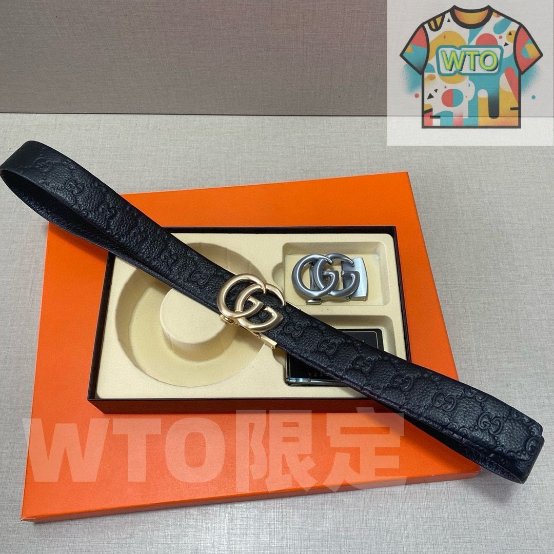 本日特価] グッチ Gucci 高級レザー ベルト＆バッグ スーパーセット