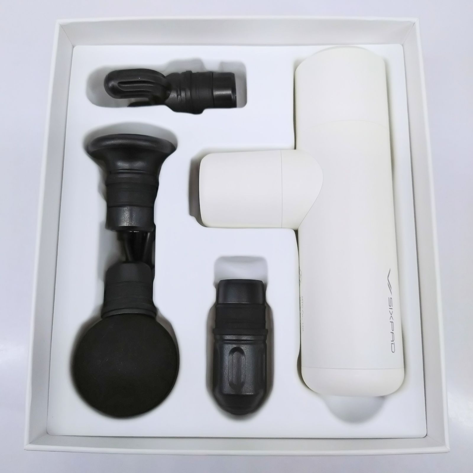 SIXPAD シックスパッド パワーガンスリム ホワイト