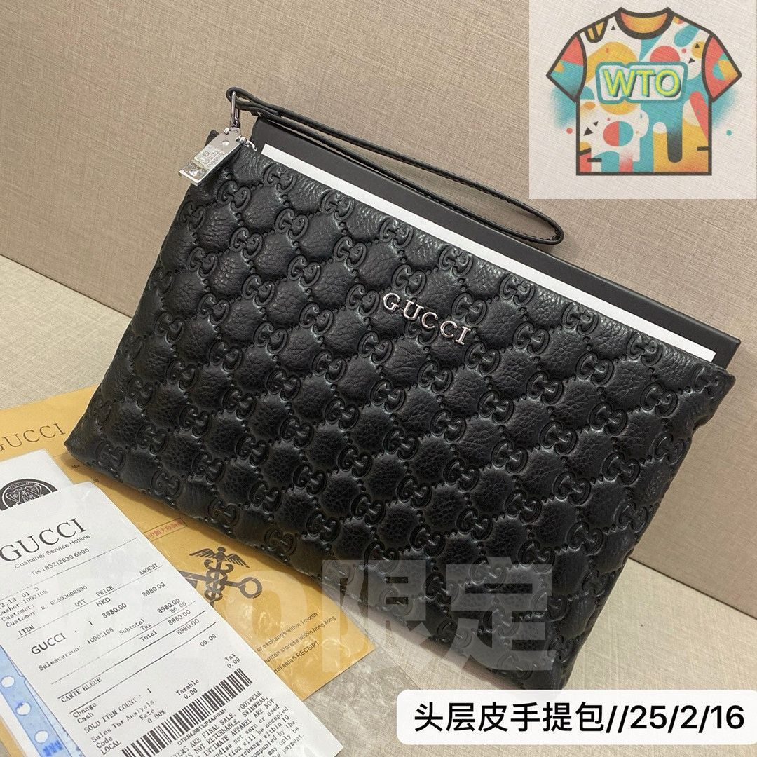 GUCCI 本革ベルト箱・保存袋付き新品未使用 GUCCI 本革ベルト箱・保存