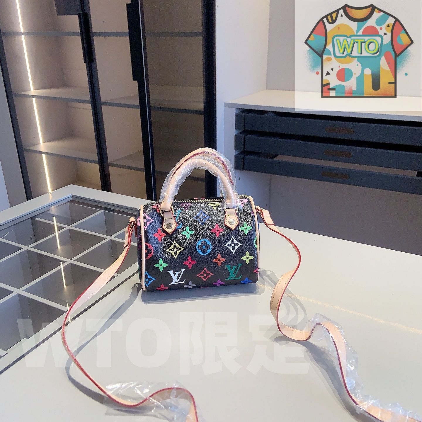 本日特価] 全新シリーズセット X661 - LV ショッピングバッグ + LV