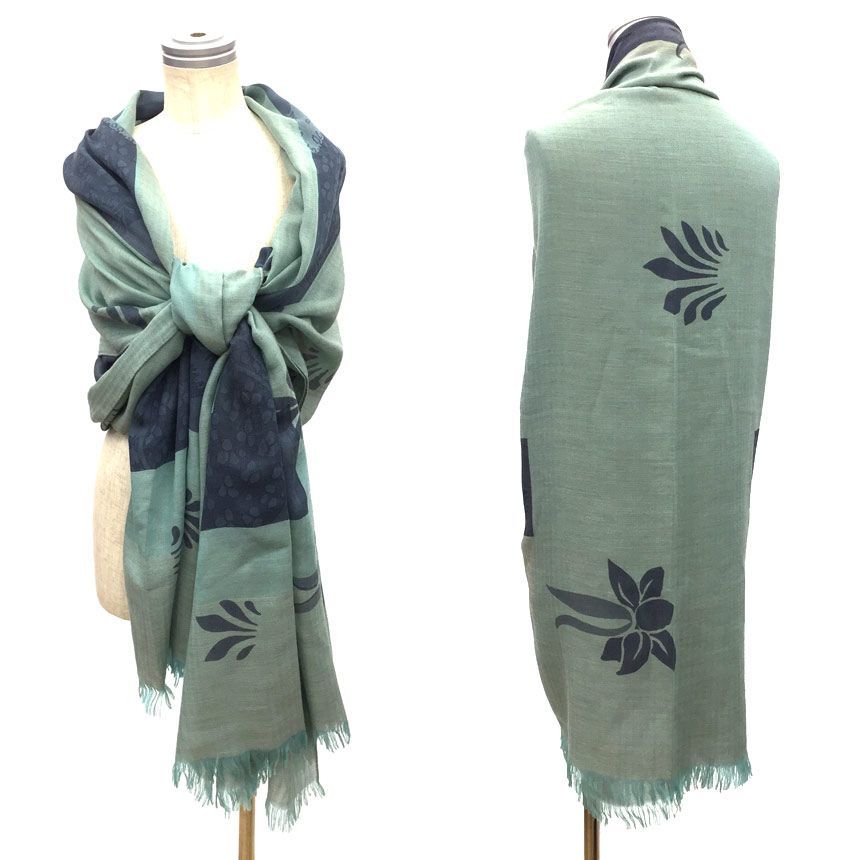 セール レア 希少 HERMES エルメス PLAID プレード 超大判ストール