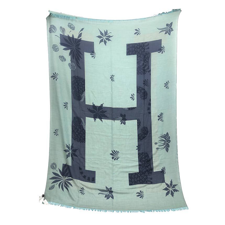 セール レア 希少 HERMES エルメス PLAID プレード 超大判ストール