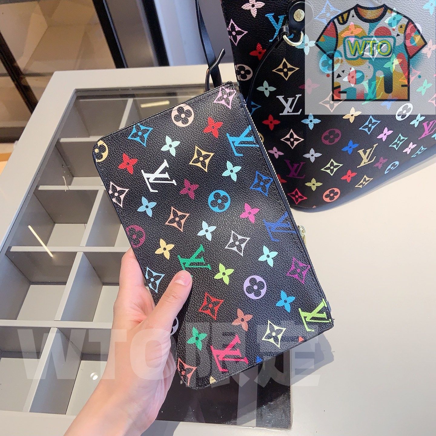 本日特価] 全新シリーズセット X661 - LV ショッピングバッグ + LV