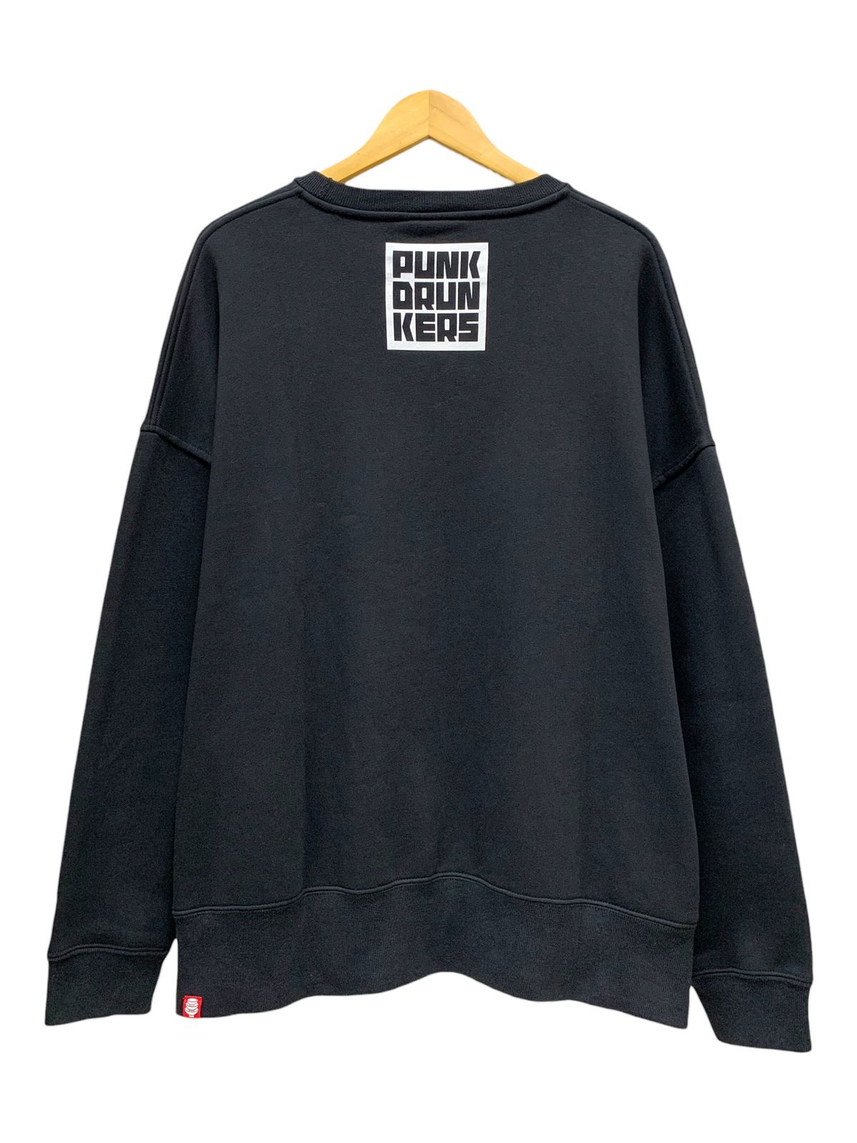 PUNK DRUNKERS (パンクドランカーズ) のみすぎてるおとこ 刺繡