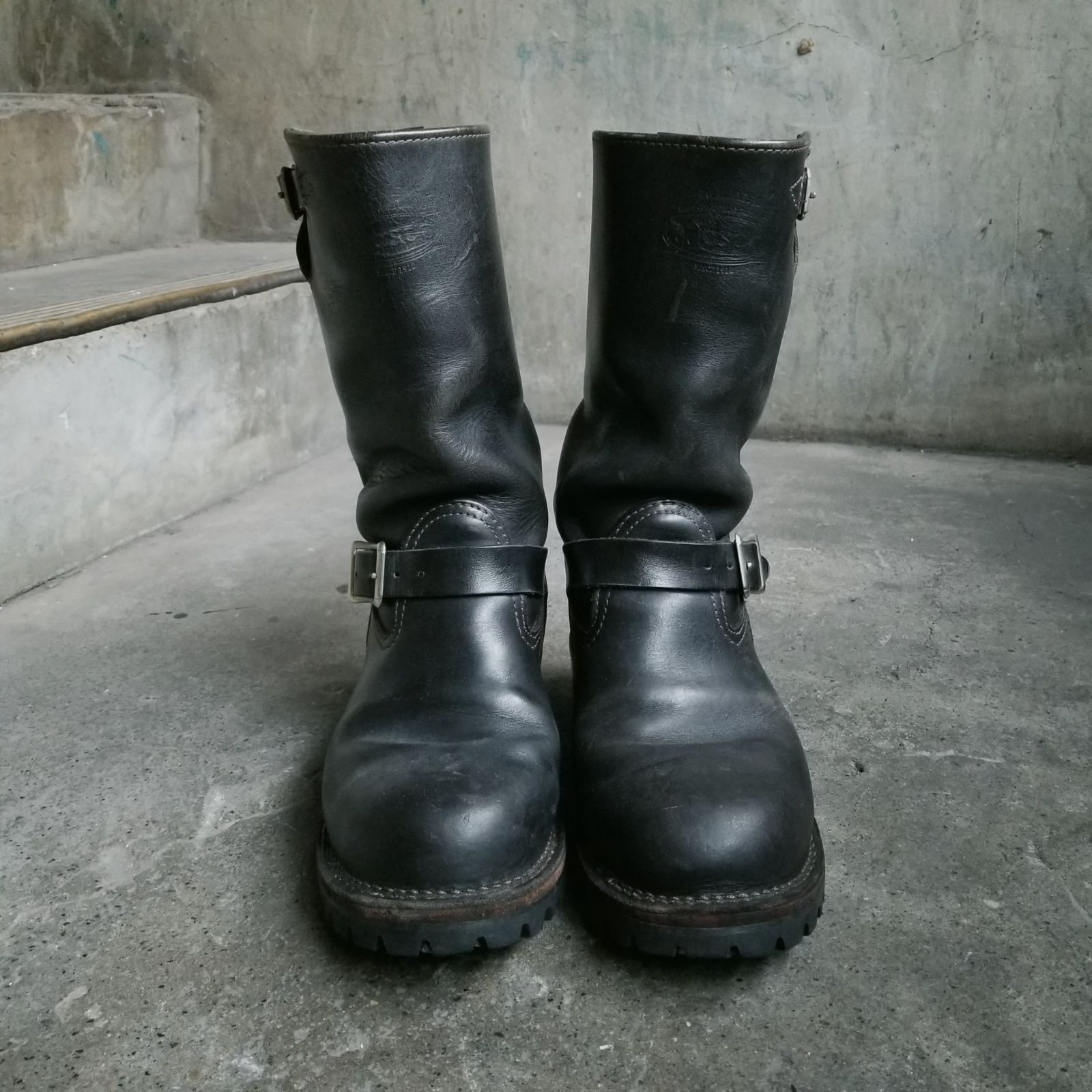 WESCO BOSS 08年製 PT99 8E ウエスコ ボス エンジニアブーツ - メルカリ