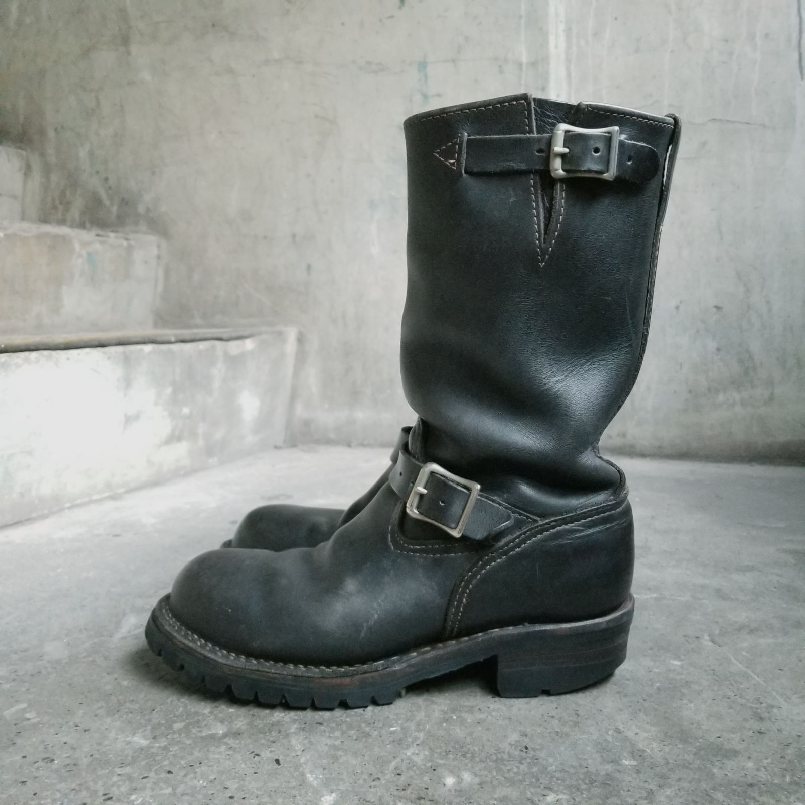 WESCO BOSS 08年製 PT99 8E ウエスコ ボス エンジニアブーツ - メルカリ