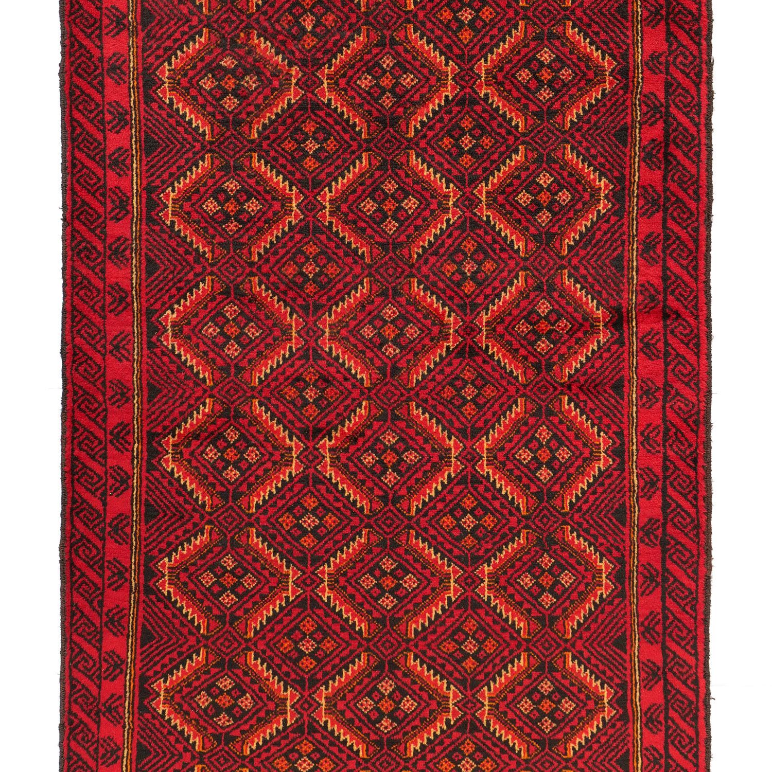 バルーチ 1970年代 1980×1000 セミアンティーク ダイヤモンドモチーフ