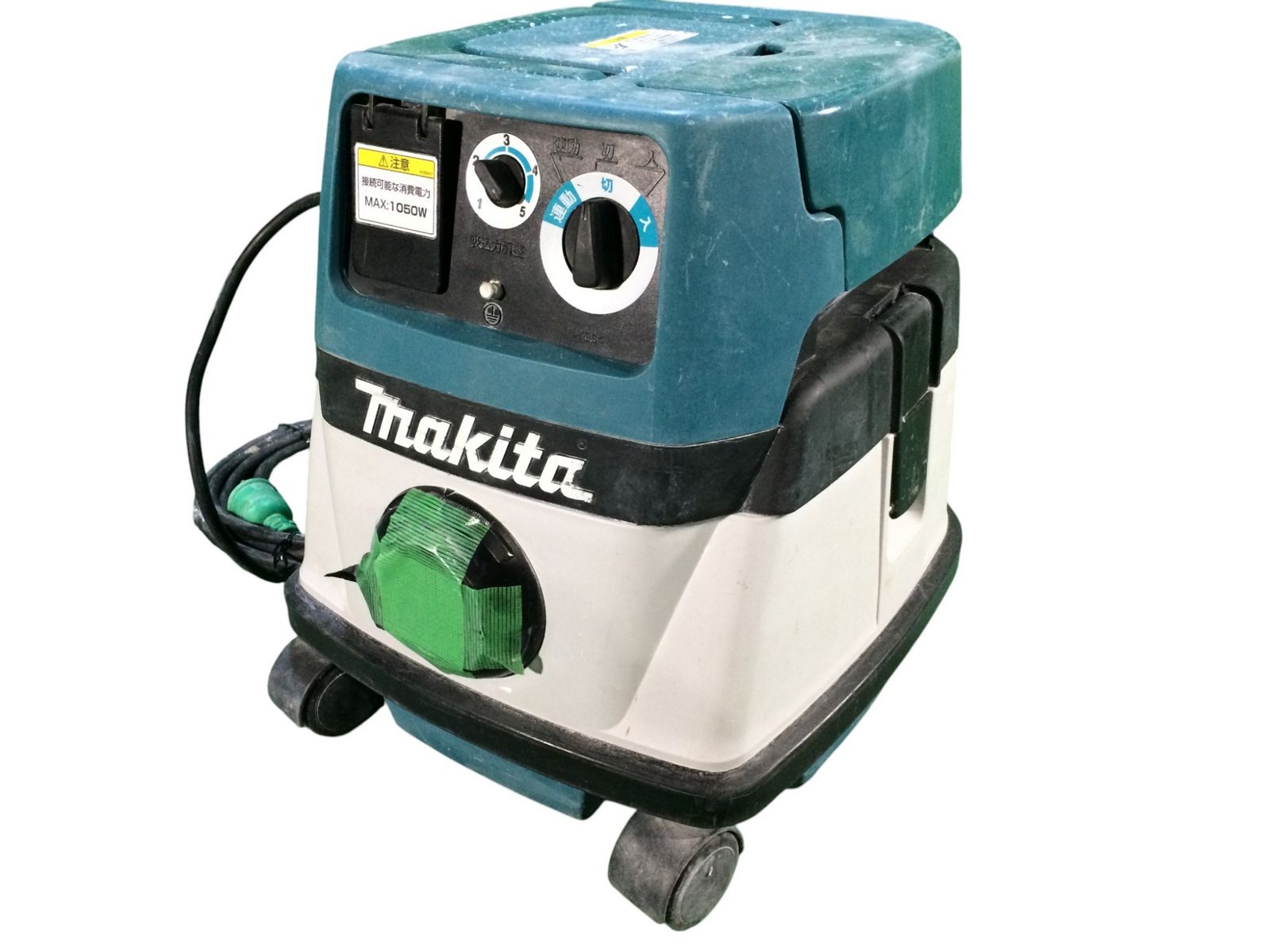 マキタ　makita  集じん機 乾式専用 業務用 484 集じん機 粉じん専用 484(P) マキタ | 集塵機 | 電動工具のプロ工具.com