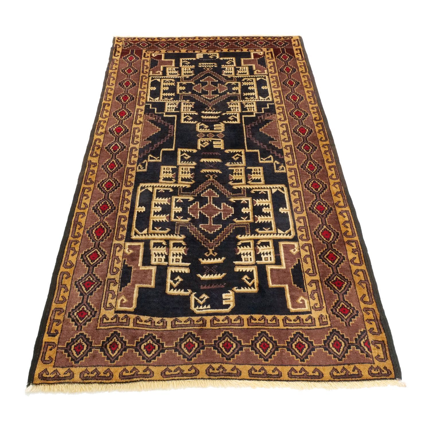 アフガニスタン 1960年代 1930×1080 セミアンティーク 生命の樹