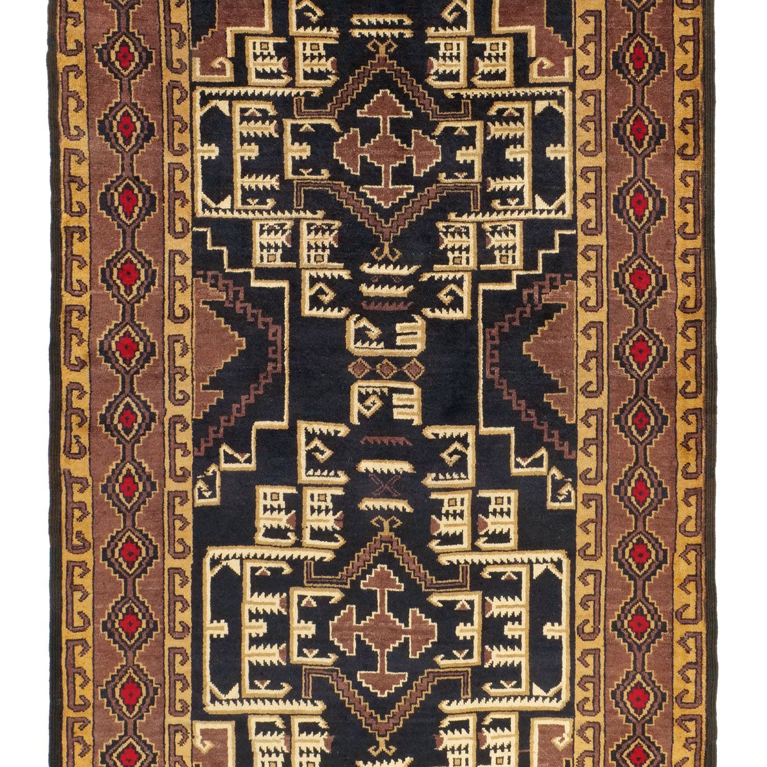 アフガニスタン 1960年代 1930×1080 セミアンティーク 生命の樹