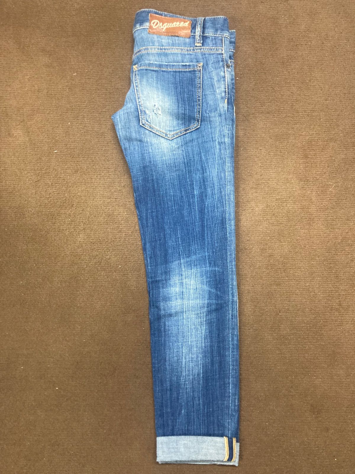 DSQARED2 ディースクエアード ジーンズ デニムパンツ ダメージ加工