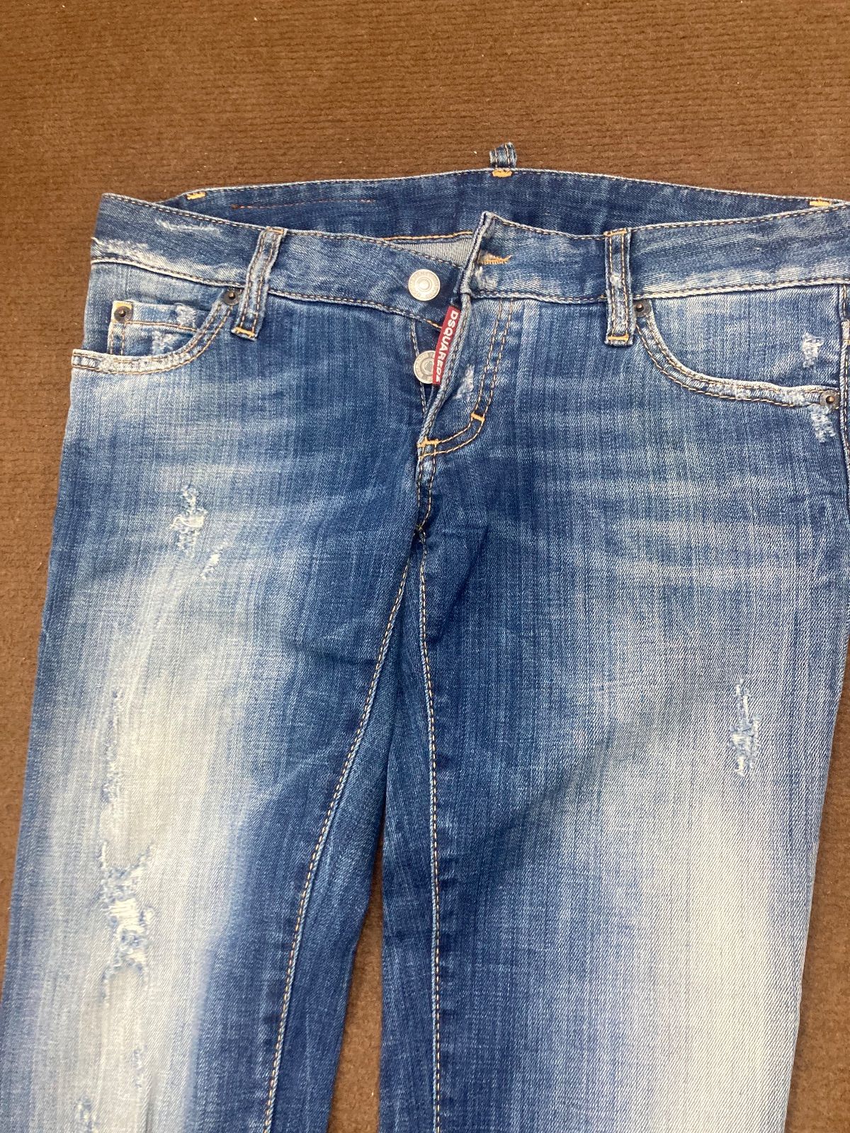 DSQARED2 ディースクエアード ジーンズ デニムパンツ ダメージ加工