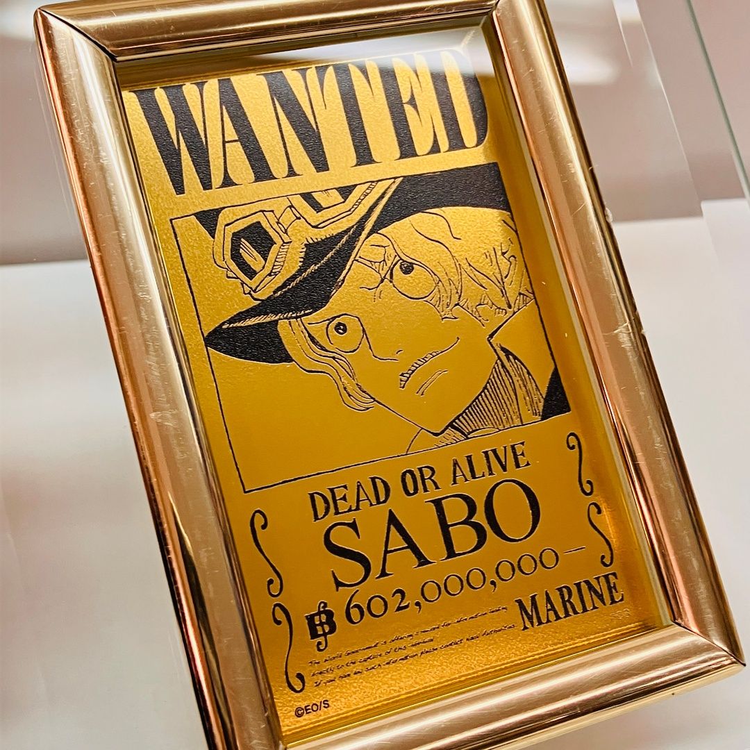 【純金】ワンピース　純金カード　純金プレート 純金】ワンピース 純金カード 純金プレート - メルカリ