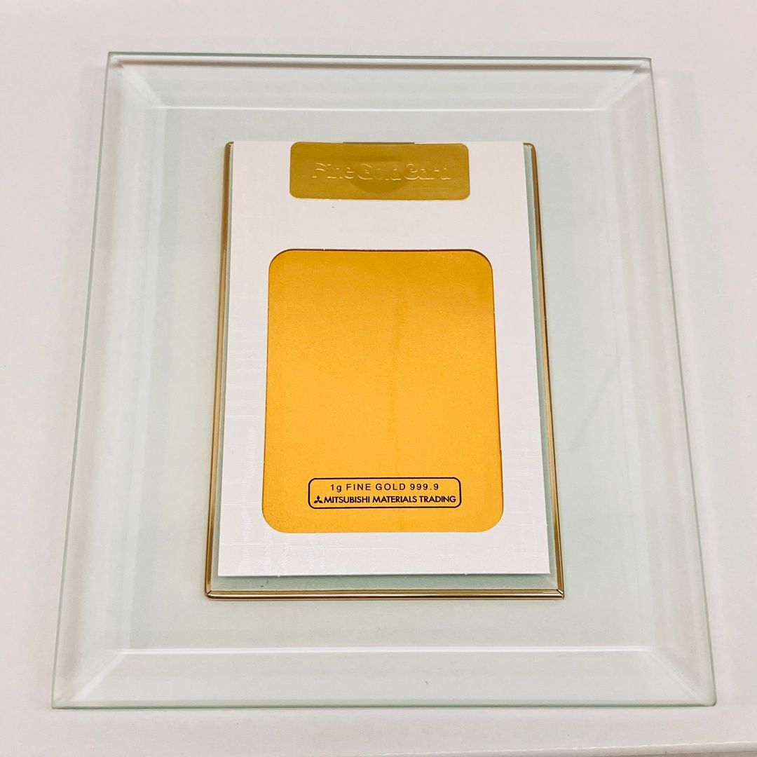 【純金】ワンピース　純金カード　純金プレート 純金】ワンピース 純金カード 純金プレート - メルカリ